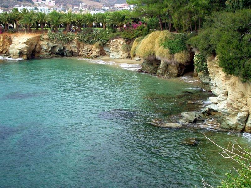 Palm Beach Home Agia Pelagia Exteriör bild